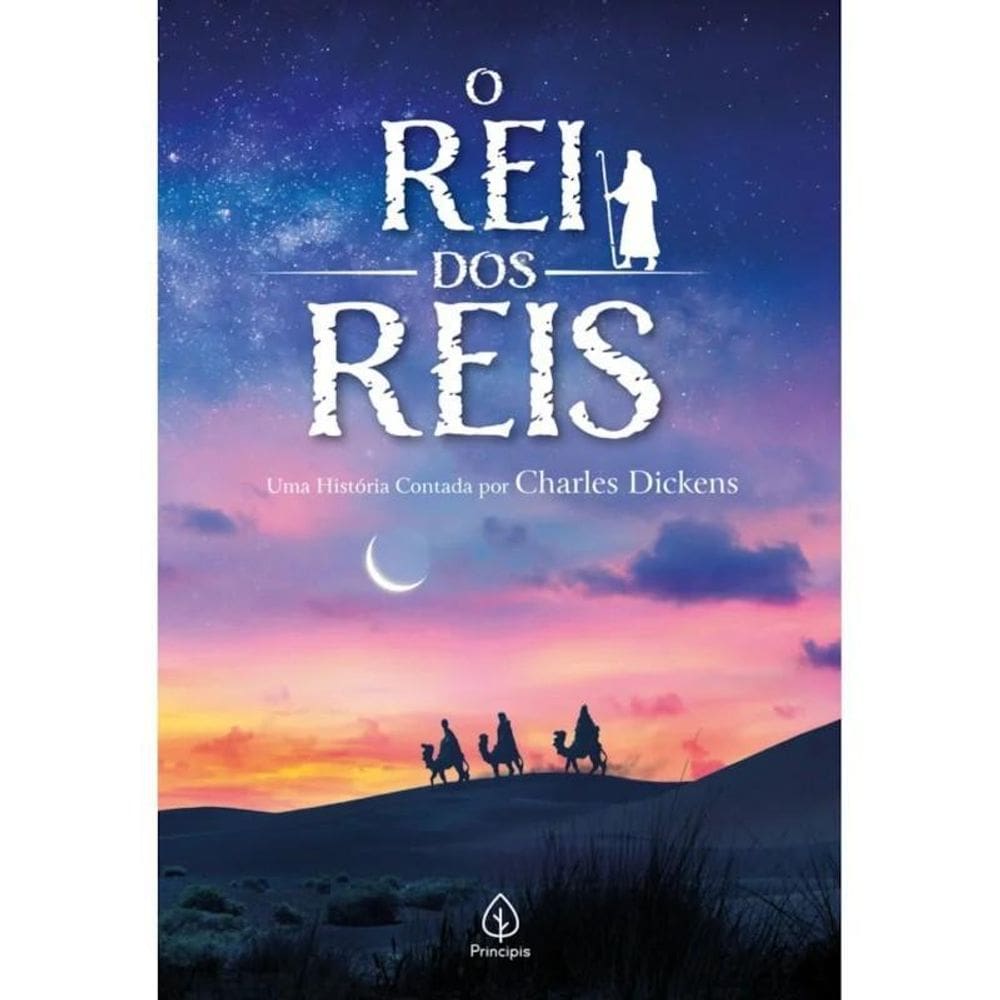 Livro O Rei Dos Reis - Editora Principis