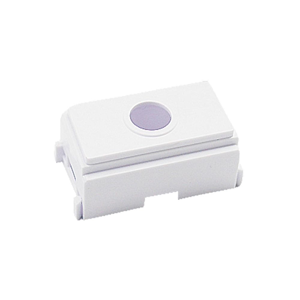 Módulo Saída Fio 1 Furo Branco I9 9503 Ilumi