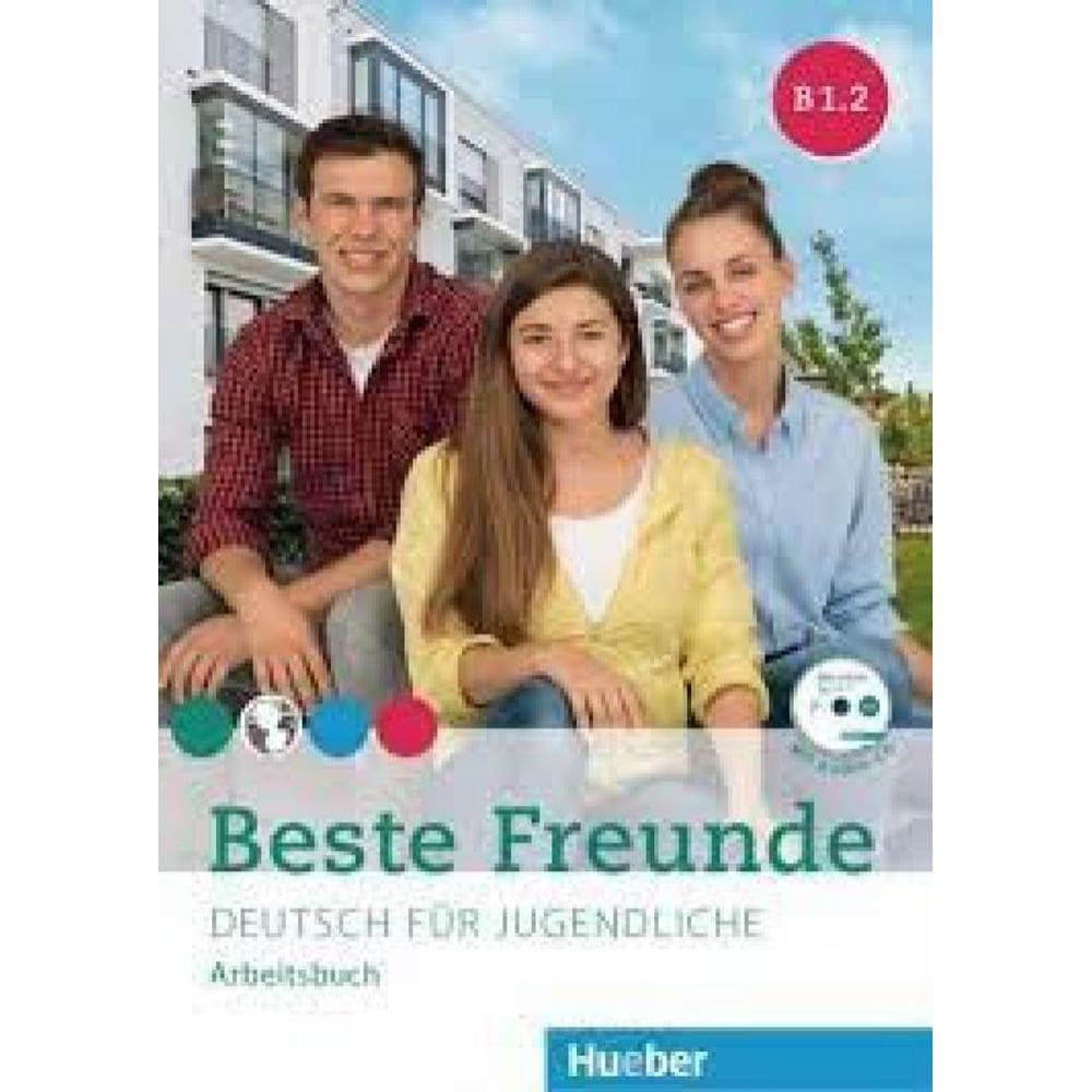 Beste Freunde B1.2 Arbeitsbuch Mit Audio Cd