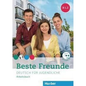 Beste Freunde B1.2 Arbeitsbuch Mit Audio Cd