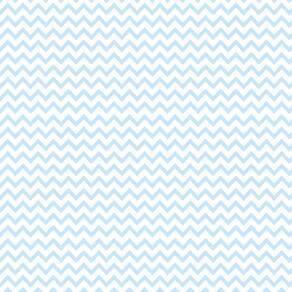 Papel De Parede Azul Claro E Branco Decorativo Adesivo Sala