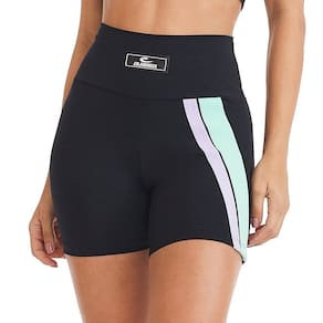 Short Caju Brasil Nz Delicacy Preto Feminino Fitness Treino