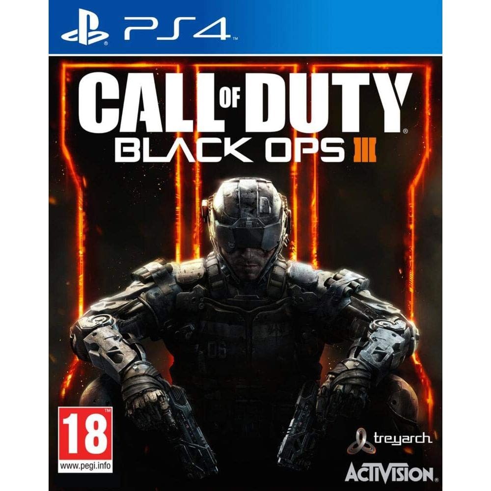 Videogame ACTIVISION Call of Duty: Black Ops III para PS4