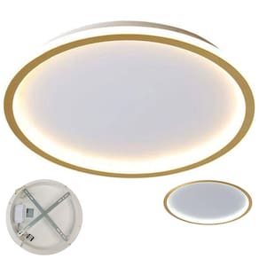Lustre Plafon LED 3 em 1 Minimalista Decoraçao Quarto Sala de Estar Jantar Residencial Comercial Recepçao Ambiente Moderno Iluminaçao