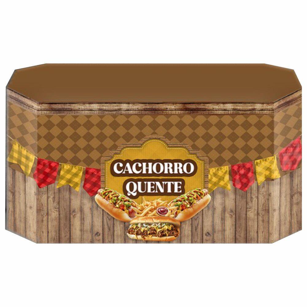 Capa De Mesa Barraca De Cachorro Quente Festa Junina