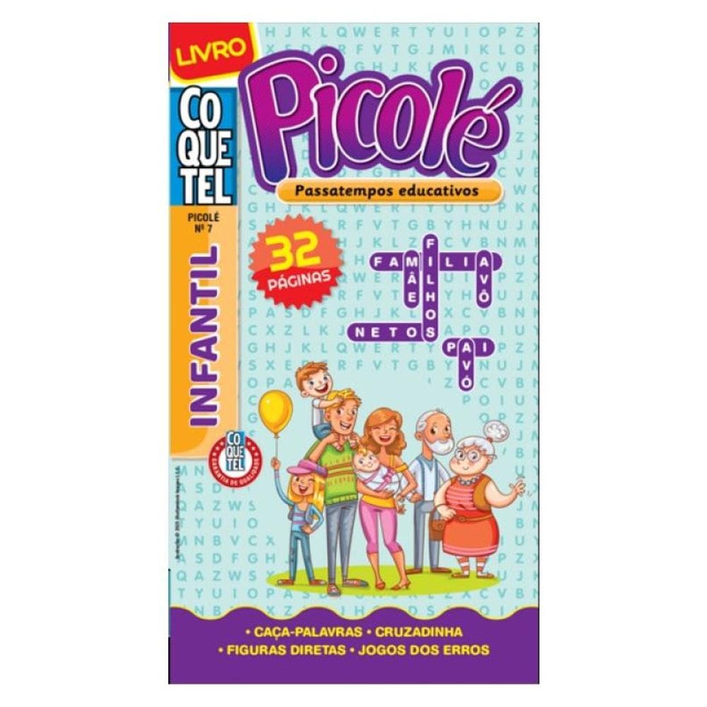 Livro Coquetel Picolé 7