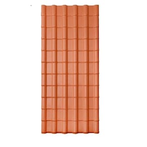 Telha Pvc Plan Sul Ondas Lux Telhas Terracota