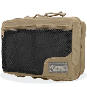 Bolsa de primeiros socorros Maxpedition Individual Lightweight Khaki