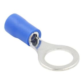 500Un Terminal Anel Rv2-5 Azul Pré Isolado 1,5Mm - 2,5Mm