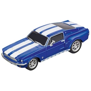 Veículo de corrida de caça-níqueis Carrera Ford Mustang `67 1:43