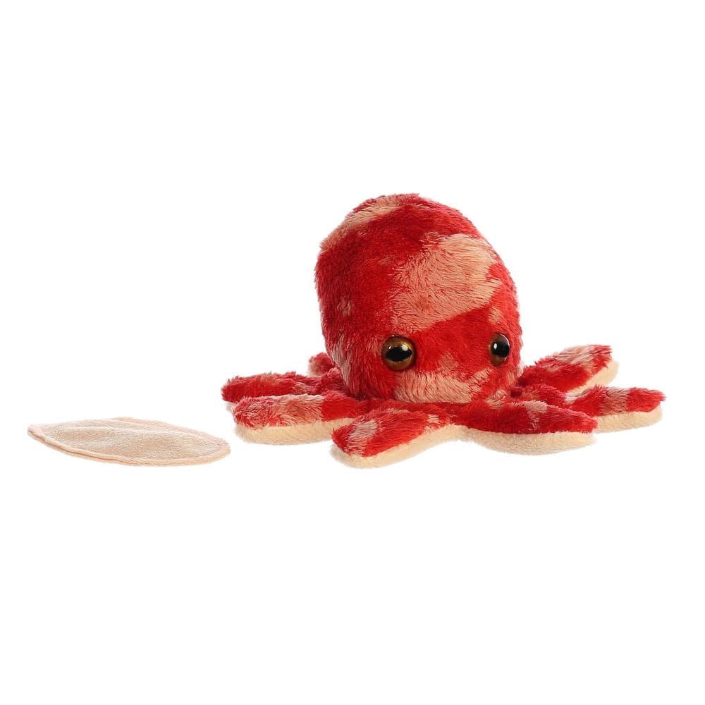 Bicho de pelúcia Aurora® Adorable Shoulderkins™ Alex Octopus™