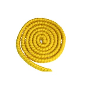 Cabelo Crepe De Lã Para Bigodes Falsos Faciais Amarelo