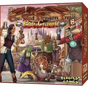 Jogo de Tabuleiro Slugfest Games Red Dragon Inn 8 The Pub Crawl