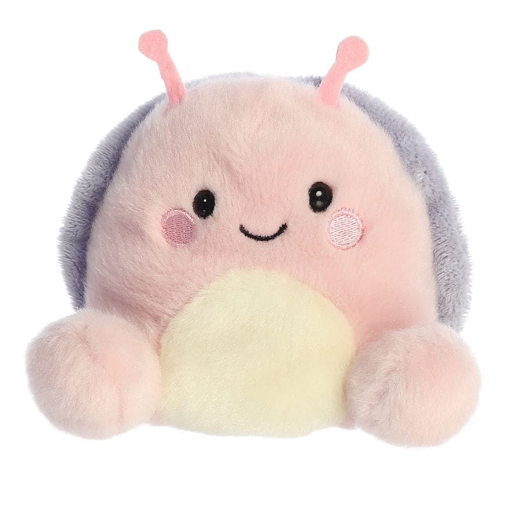 Bicho de pelúcia Aurora® Adorable Palm Pals™ Shelby Snail™ 13 cm