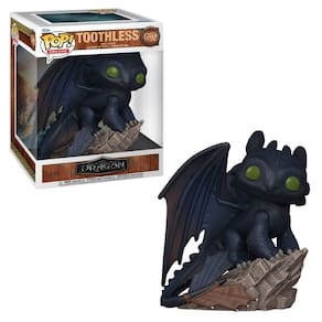 Boneco Funko Pop Deluxe Como Treinar Seu Dragão La Banguela
