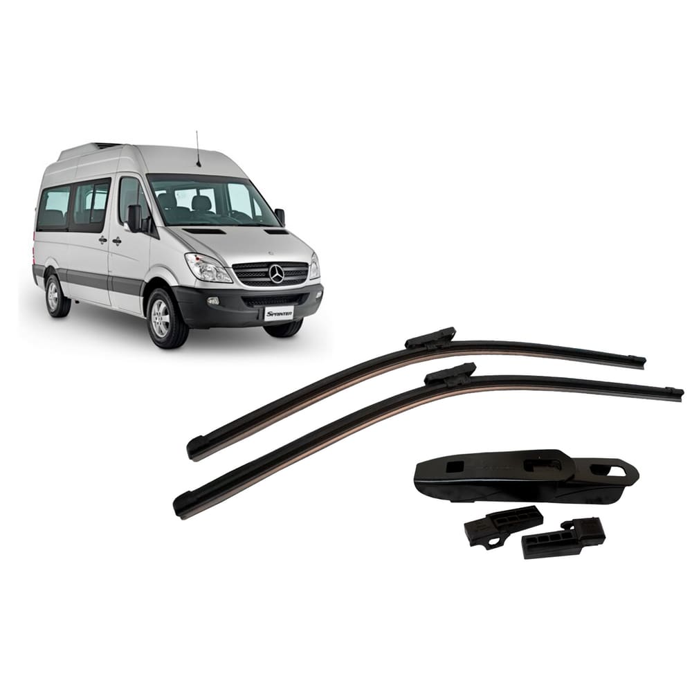 Palheta Limpador De Parabrisa Sprinter (2013/...) (Silicone)