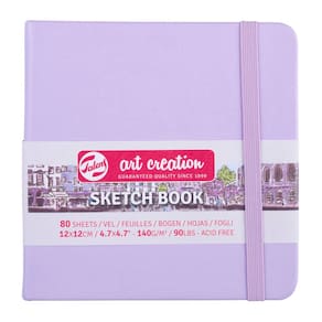 Caderno de esboços Talens Art Creation T9314-134M 452329 Pastel Violet