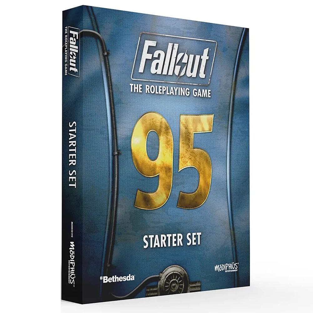 Jogo de RPG de mesa Modiphius Entertainment Fallout Starter Set