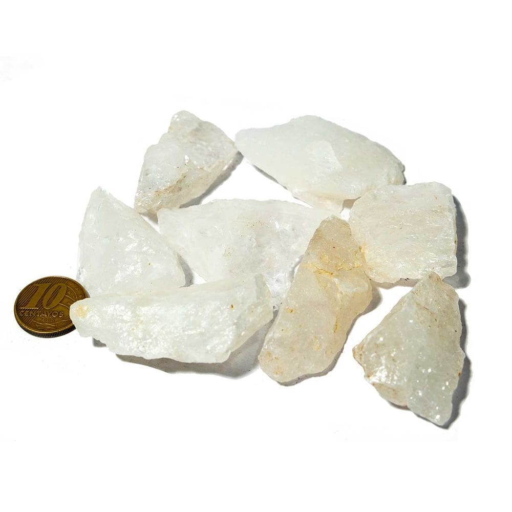 Cristal Opalado Pedra Natural 30 a 60mm 0 a 25g Tipo B