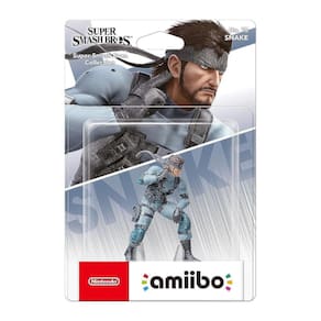 Amiibo Nintendo Switch Snake