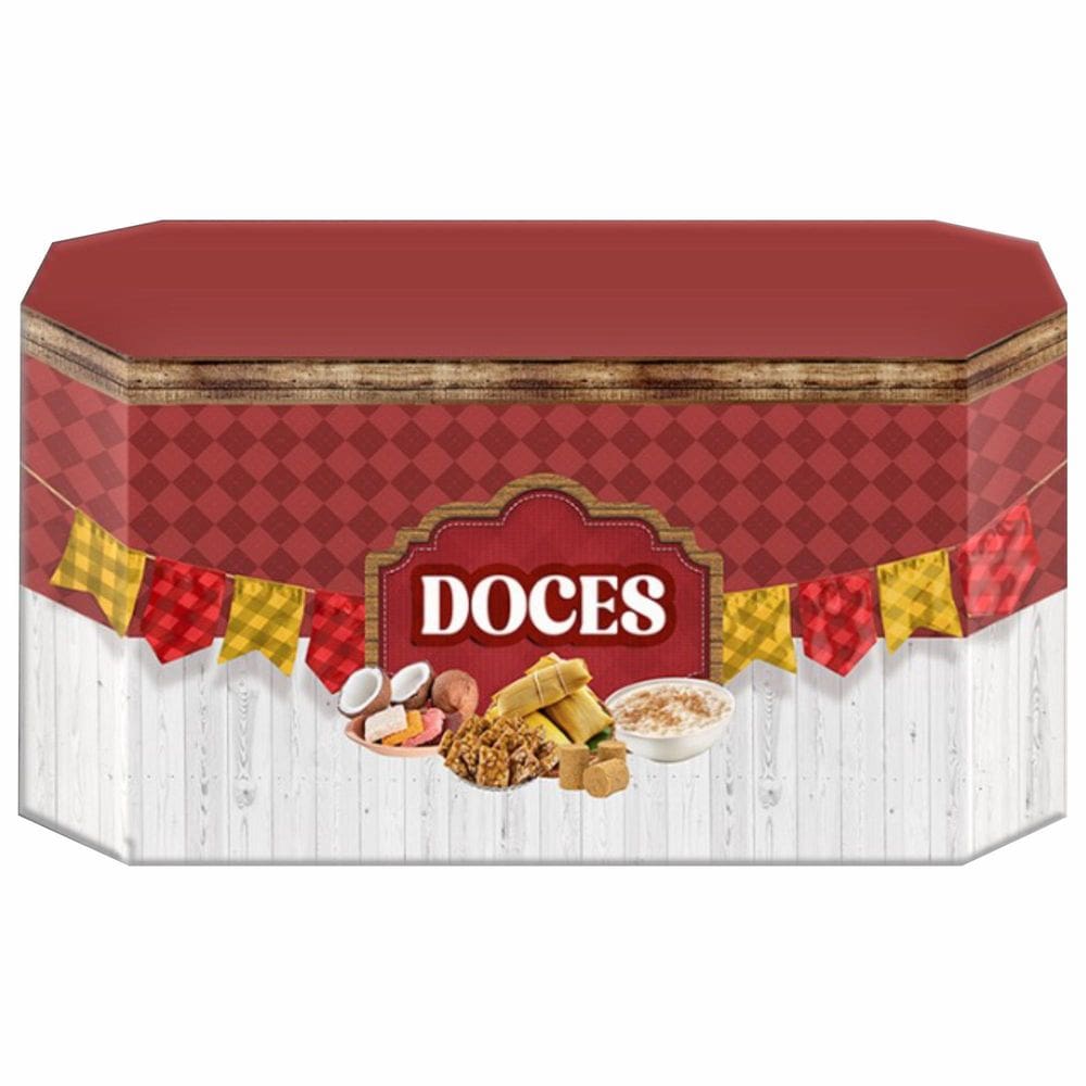 Capa De Mesa Barraca De Doces Festa Junina São João