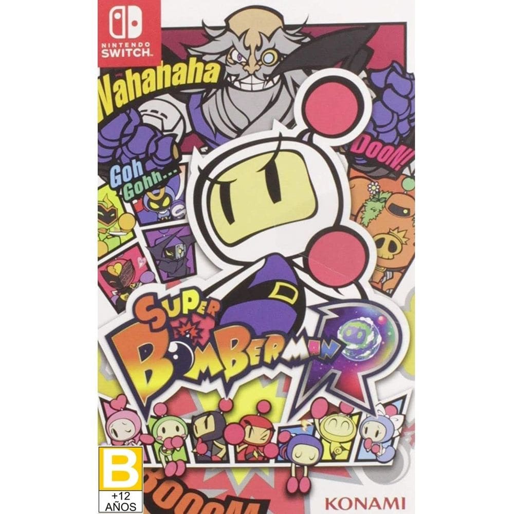 Jogo eletrônico Nintendo Switch Super Bomberman R Konami