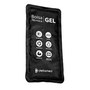 Bolsa Térmica em Gel Dellamed 2 em 1 Tamanho M 1 Unidade