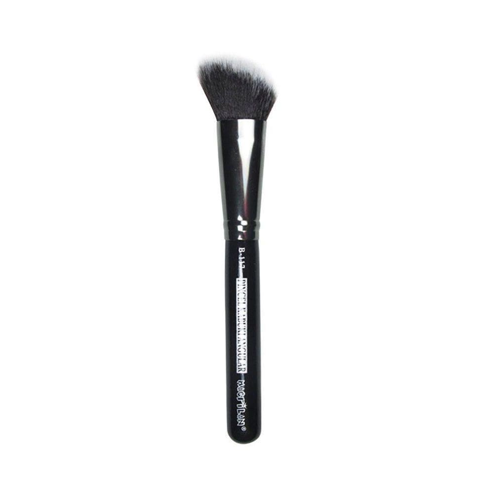 Pincel Macrilan B117 Kabuki Angular Preto 16,6cm