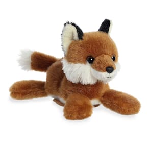 Bicho de pelúcia Aurora Adorable Shoulderkins Maple Fox 15cm