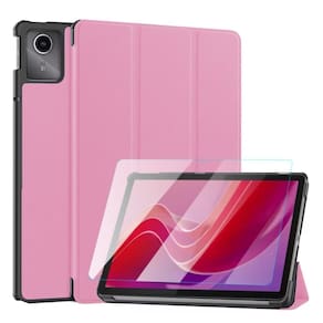 Case Auto Sleep Premium Para Lenovo M11 11 Polegadas + Vidro