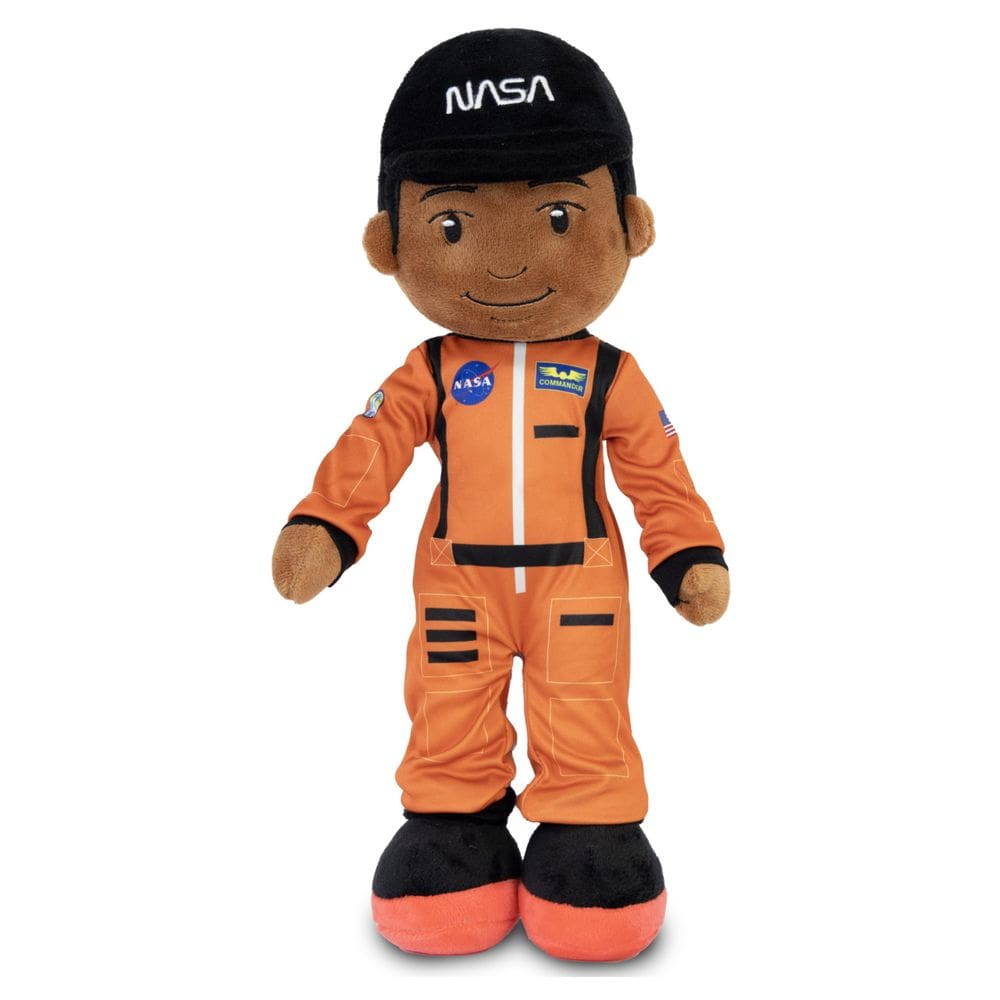 Plush Doll Playtime de Eimmie Charlie NASA 14” para criança de 2 anos