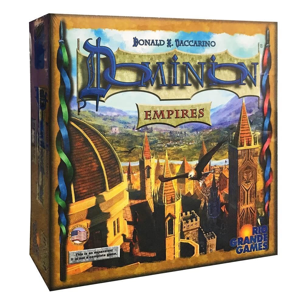 Jogo de Tabuleiro Rio Grande Games Dominion Empires Expansion