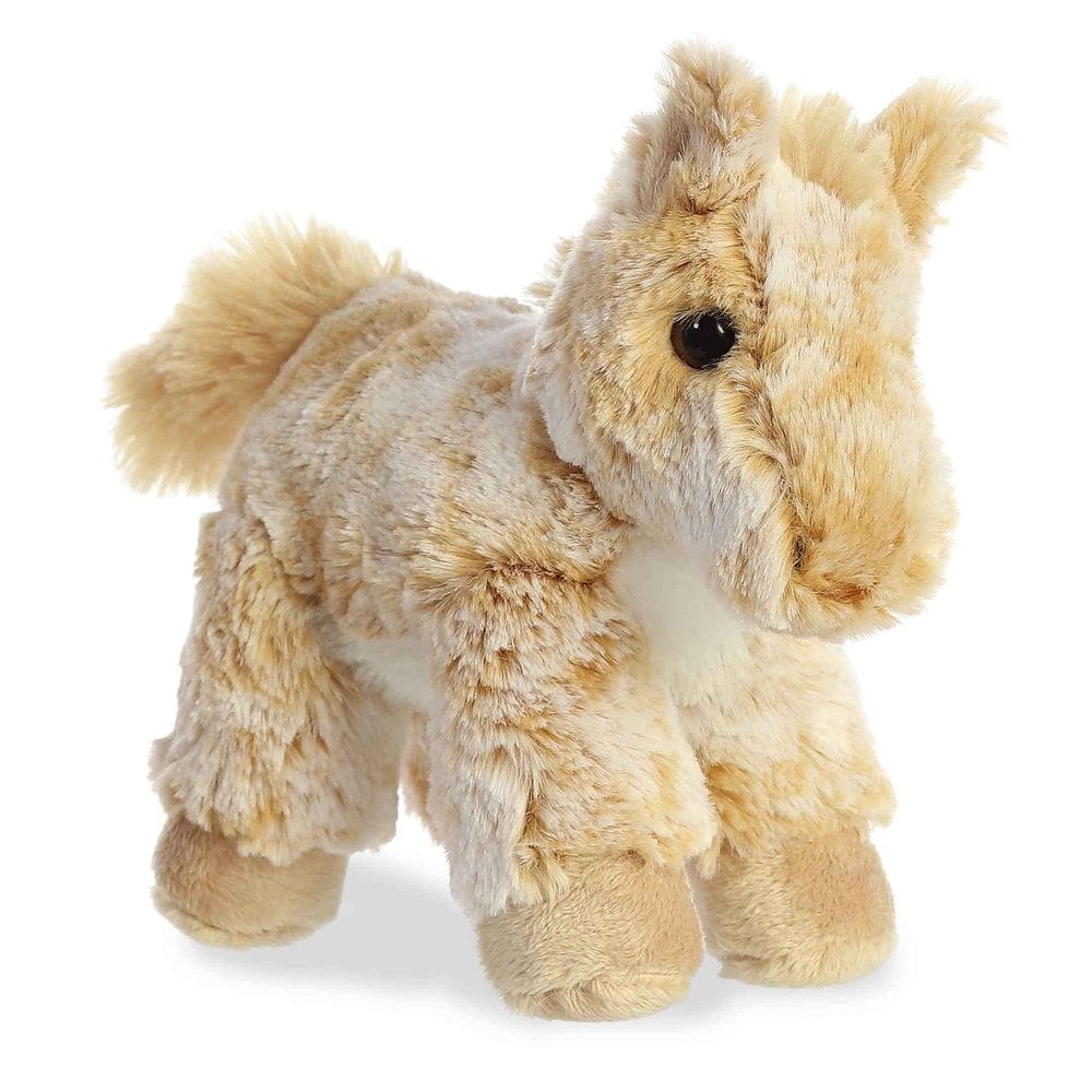Bicho de pelúcia Aurora® Adorable Mini Flopsie™ Caramel Horse™