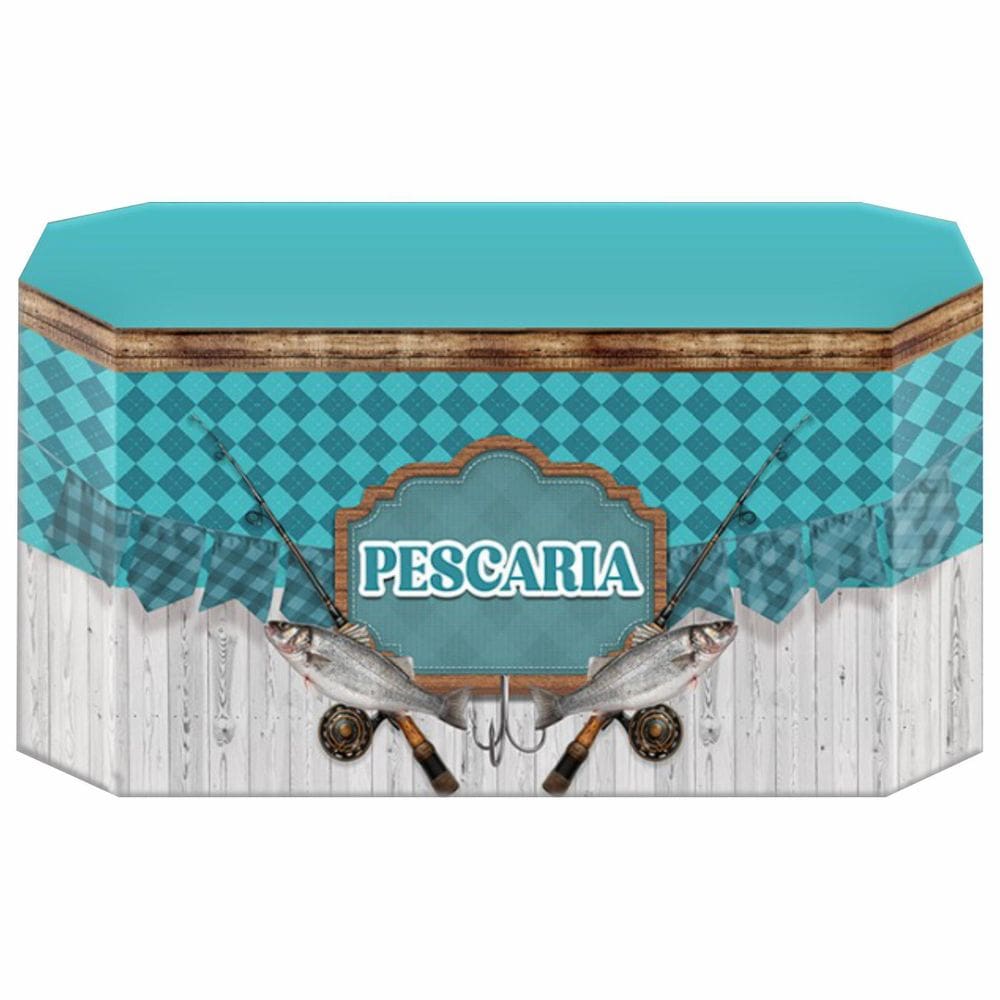 Capa De Mesa Barraca De Pescaria São João Festa Junina
