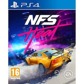 Videogame Electronic Arts NFS Heat para PS4