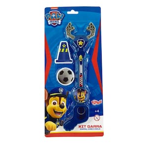 Brinquedo Garra Cone e Bola Patrulha Canina Toyng 4+ Anos