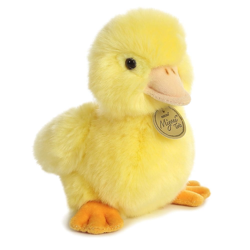 Bicho de pelúcia Aurora® Adorável Miyoni® Tots Patinho 19 cm
