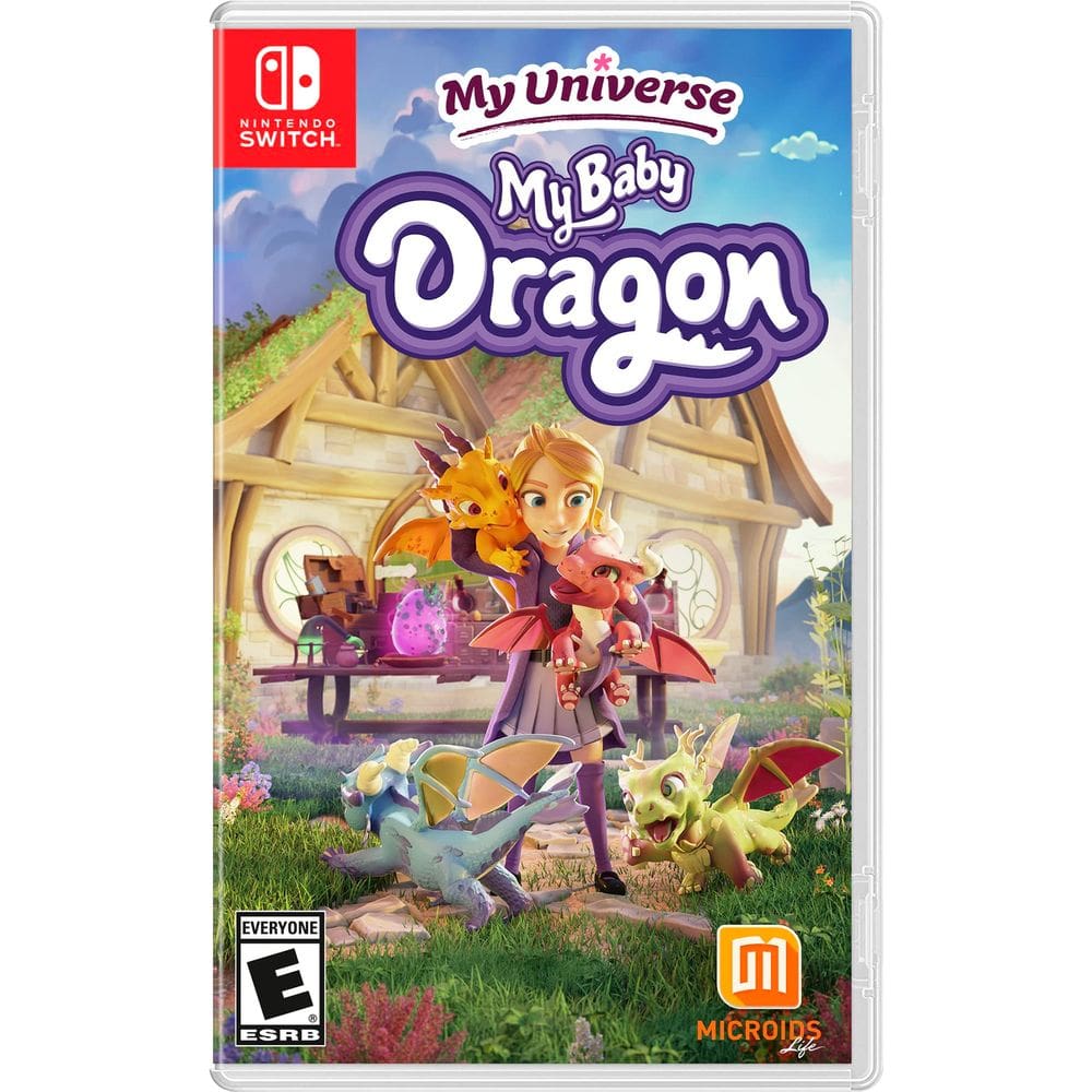 Jogo de vídeo Maximum Entertainment My Universe: My Baby Dragon Nintendo Switch