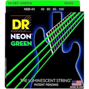 Cordas para baixo DR Strings HI-DEF NEON NGB-40