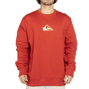 Moletom Quiksilver Careca Metal Comp WT25 Masculina Vermelho
