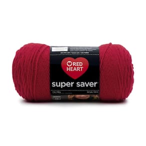 Fio Red Heart Super Saver Economy Cherry Red E300.0319