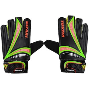 Luvas de goleiro de futebol Vizari Junior Tri-Color para crianças e jovens