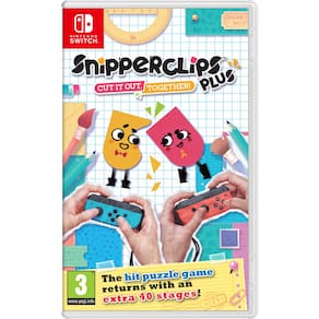 Videogame Nintendo Switch Snipper Clips Plus: Cut it out