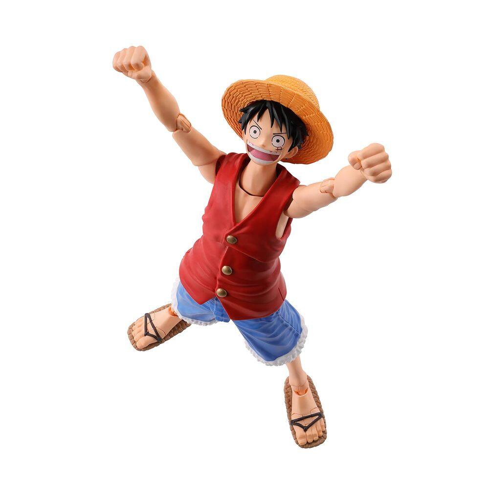 Boneco de ação BANDAI SPIRITS S.H.Figuarts Monkey D. Luffy