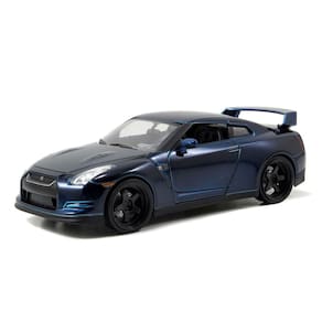 Carro fundido sob pressão Jada Toys Fast & Furious Nissan GTR Blue 1:24
