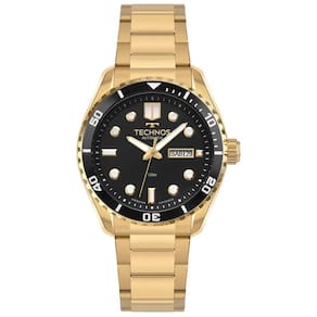 Relógio Technos Masculino Automatico Diver 8205OZ/1P