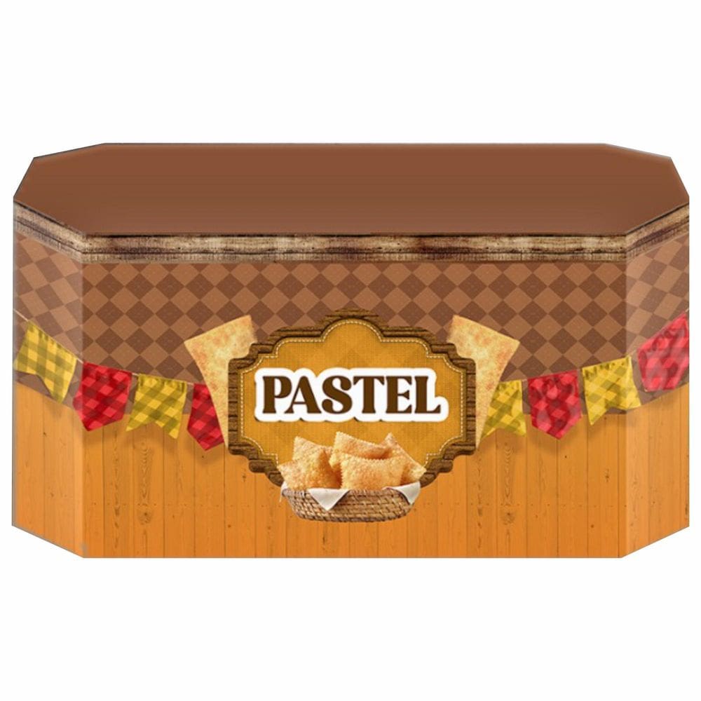 Capa De Mesa Barraca De Pastel Festa Junina São João