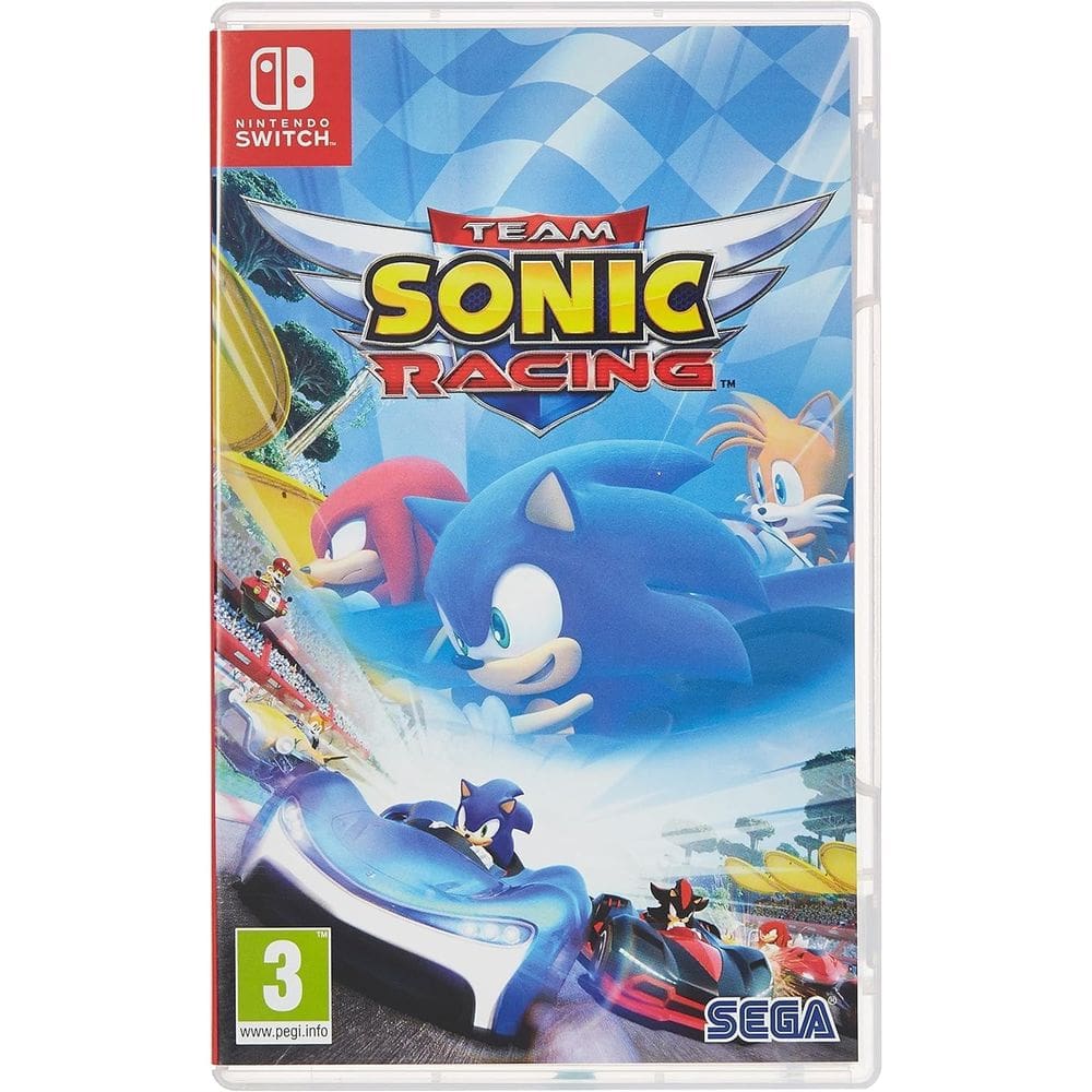 Jogo eletrônico SEGA Team Sonic Racing Nintendo Switch