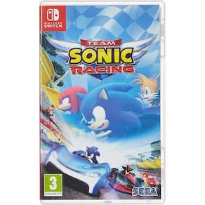 Jogo eletrônico SEGA Team Sonic Racing Nintendo Switch