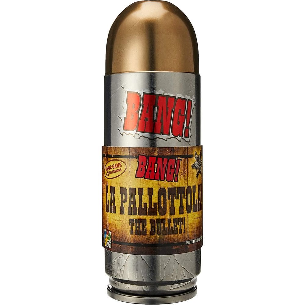 Jogo de tabuleiro dV Giochi BANG! Edição Deluxe The Bullet